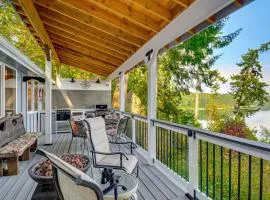 Hood Canal Views: Remote Cabin in Quilcene!