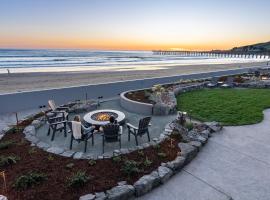 沙滩上的海岸线酒店，位于卡幽卡思的酒店