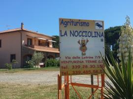 Agriturismo La Nocciolina，位于宛图里那的酒店