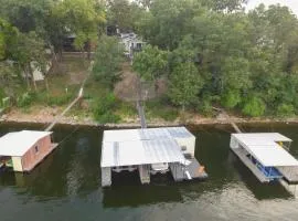 Dock + Views: Scenic Group Retreat on Grand Lake!