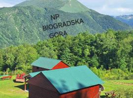 Kolibe Ćorić，位于莫伊科瓦茨的酒店