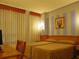 Hotel Prida，位于Nava的酒店