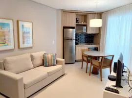 Unique Residence com vista mar e garagem