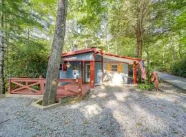 Community Perks! Mountain Home with Deck in Newland