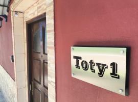 Lo de Toty 1，位于亚佩尤的酒店