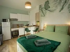 Jungle Studio - Déco tropicale et confort moderne