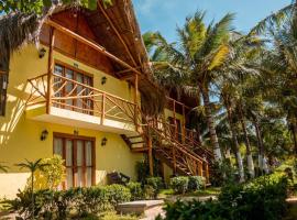 Waikiki Beach Boutique Hostel，位于Dibulla的酒店