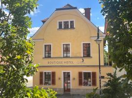 Boutique Hotel am Schillerplatz，位于德累斯顿的酒店