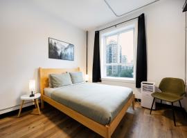 温哥华思姆桑旅舍，位于温哥华的酒店