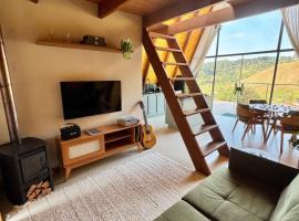 Chalé Encanto de Maria em Teresópolis，位于特雷索波利斯的酒店