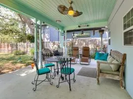 Walk to Mueller Lake Park! Home with Patio and Yard