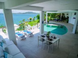 Stunning luxe 220sm villa by the sea entirely private with own pool