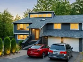 Pearl on the ridge sauna,hot tub,game room,groups