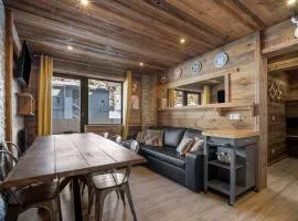 Appartement 6 pers avec balcon, animaux admis, proche pistes à Val Thorens - FR-1-640-80