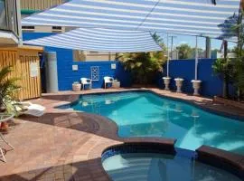 中心点汽车旅馆