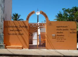 Residence Kathyly，位于迭戈苏瓦雷斯的海滩短租房