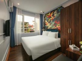 Elegance Premium Hotel，位于河内的酒店