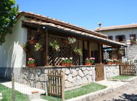 Agriturismo Biagiotti，位于阿巴迪亚圣萨尔瓦托雷的酒店