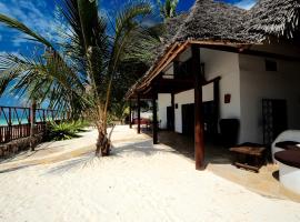 Beachfront Villa Patti ZanzibarHouses，位于吉汶瓦的乡村别墅