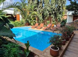 Explorers Kilimanjaro Boutique Hotel，位于莫希的酒店