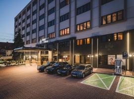 费马尔酒店，位于托伦的酒店