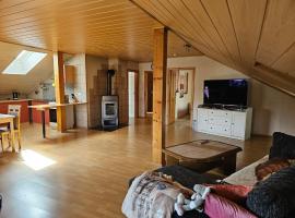 Ferienwohnung Naabtalblick，位于Luhe-Wildenau的酒店