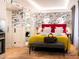 加蓬酒店，位于巴黎的酒店