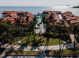 迪克森海中天港口，位于波德申的带泳池的酒店