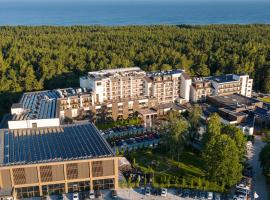 Gradiali Wellness and SPA，位于帕兰加的酒店