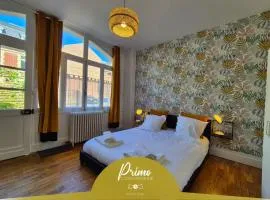 Les Loges Du Beffroi - La Cloche Dorée & Parking privé