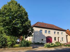 Ferienwohnung Kirschenknupp，位于Hellendorf的酒店