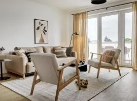 MATT ' Komfortables 3-Zimmer-Apartment mit Balkon