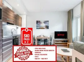 RukaHillChalet2 Ski In - Ski Out - SkiPass x2