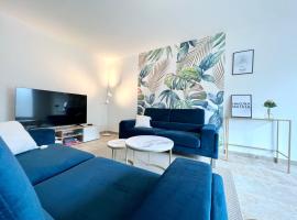 Le cocon familial - 8min du Futuroscope，位于阿瓦同的酒店