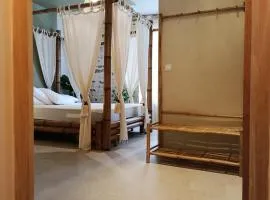 Logement entier - Chambre bali - sdb - cuisine