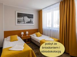 斯波特酒店，位于科沙林的酒店