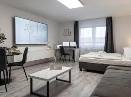 Holiday&Stay, Apartment Stay, Küche, 85Zoll TV, WLAN
