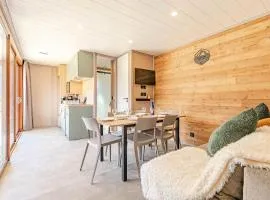 Résidence Camping La Buidonniere - Chalet confortable et lumineux en pleine nature MAE-1033