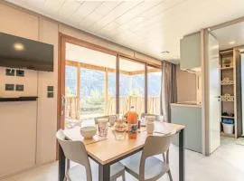 Résidence Camping La Buidonniere - Chalet confortable et lumineux en pleine nature MAE-1073