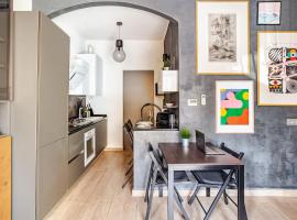 Appartamento Design - Vicino Centro Monza - Fast Wifi - Parcheggio，位于Muggiò的酒店