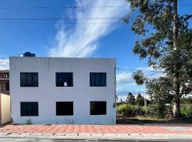 Casa Campo Salasaca，位于Benítez的酒店