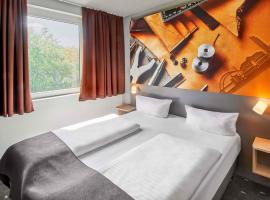 B&B Hotel Offenbach-Süd，位于奥芬巴赫的酒店