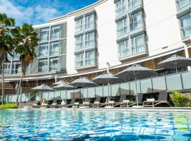 Holiday Inn Mauritius Mon Trésor by IHG，位于蓝海湾的酒店