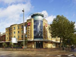 伦敦斯坦福德宜必思酒店，位于伦敦的宜必思酒店