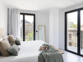 master La Rambla，位于巴塞罗那的海滩酒店