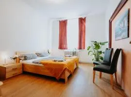 Große Altbauwohnung in Boppard für 7 Gäste