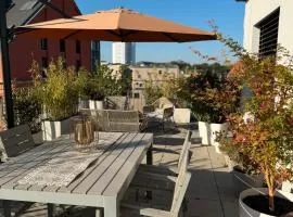 180qm Penthouse mit Sonnenterrasse