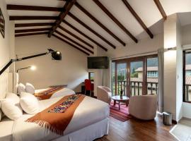Casa Eva Hotel Boutique，位于乌鲁班巴的酒店