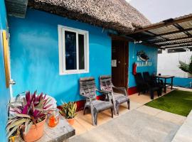 Bedrooms where Charlie，位于El Paredón Buena Vista的酒店