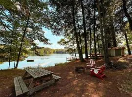 Blue Lake Cottage - 10 Minutes to Minocqua
